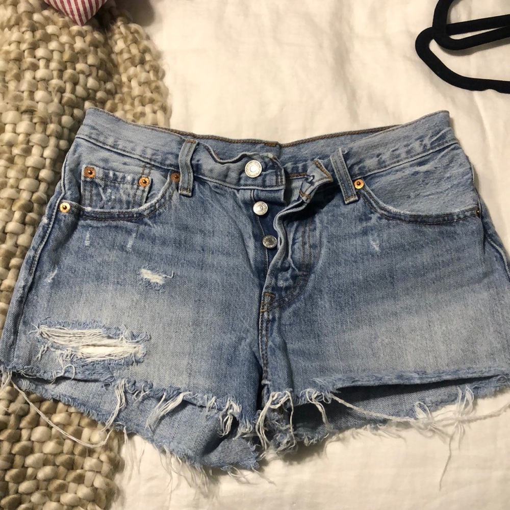Levi 501 Denim Shorts